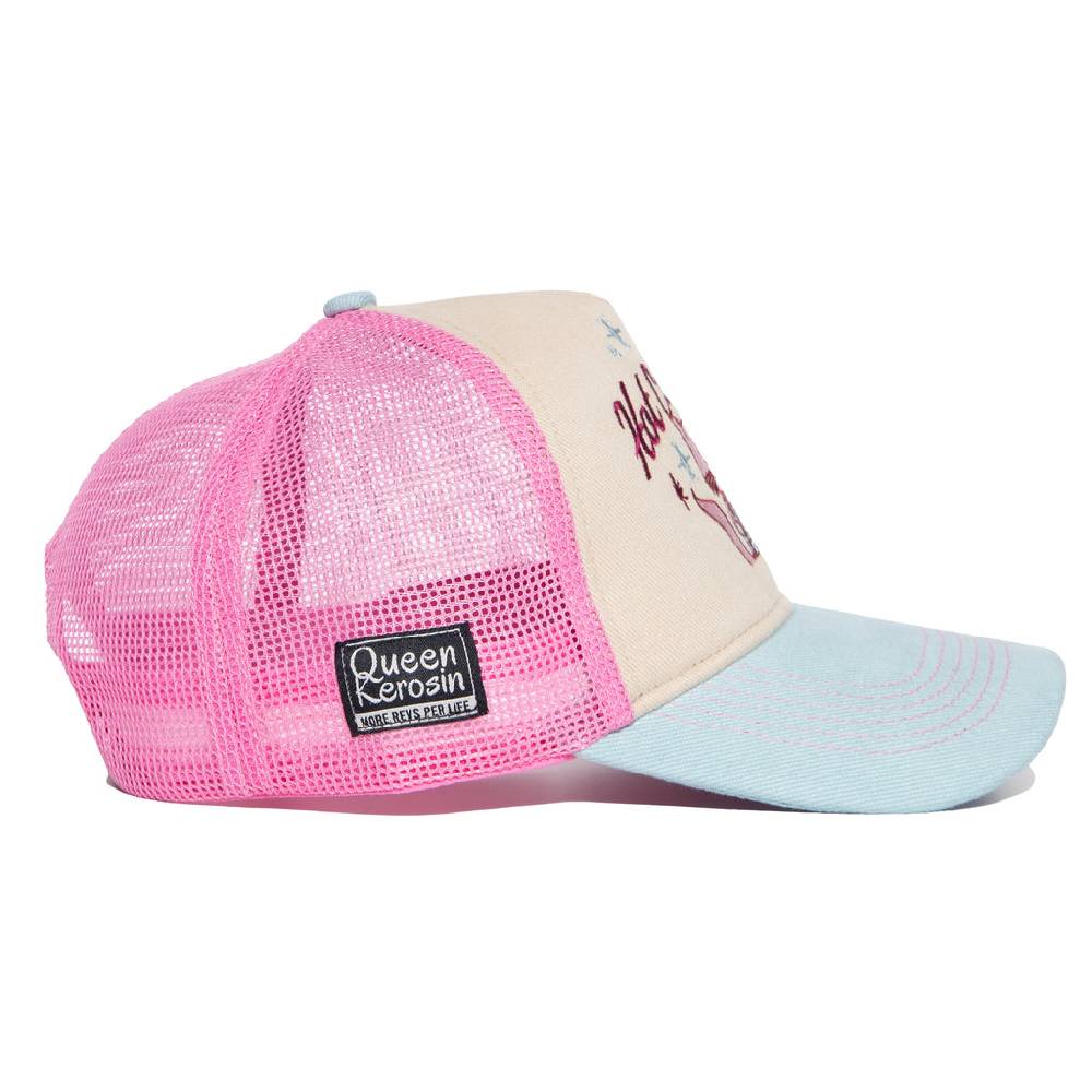 Queen Kerosin Trucker Cap «Hot Cats Club» im Angebot