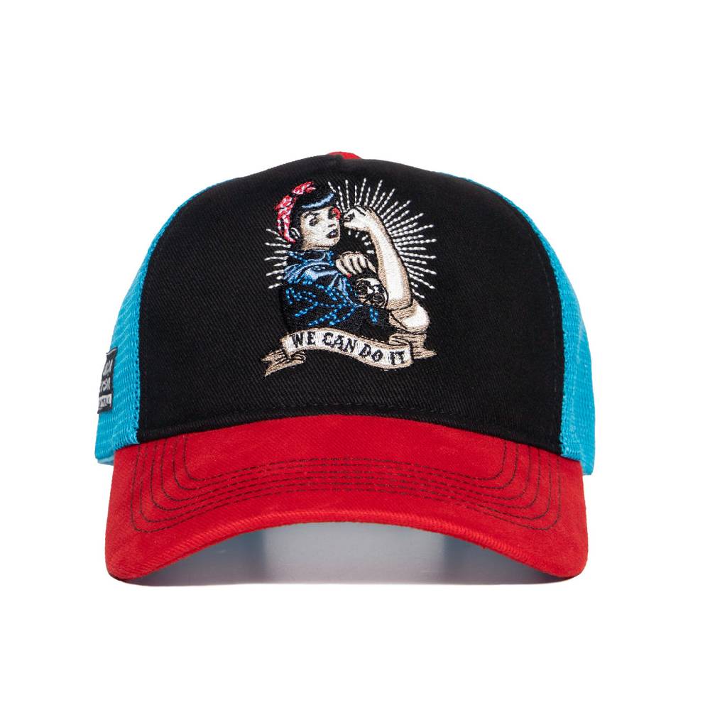 Queen Kerosin Trucker Cap «We Can Do It» Schlussverkauf
