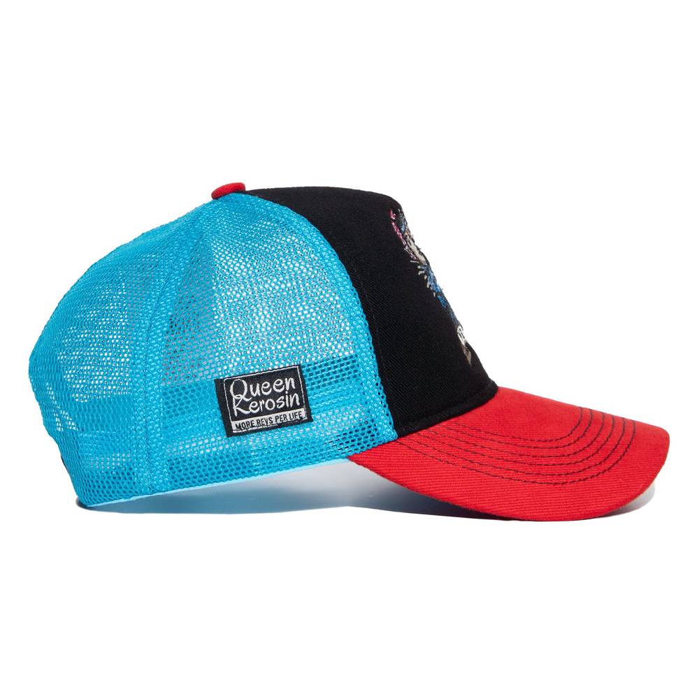 Queen Kerosin Trucker Cap «We Can Do It» Schlussverkauf