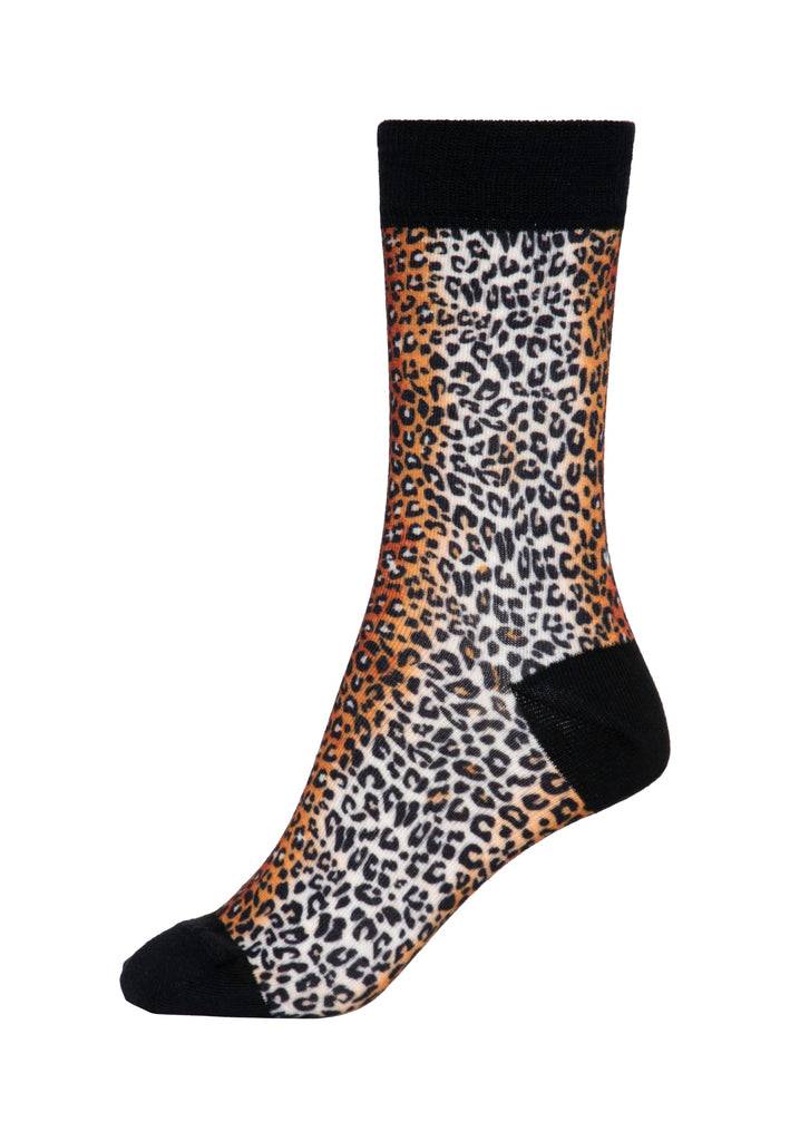 Queen Kerosin Socken «Wild Leo» Meist gekauft