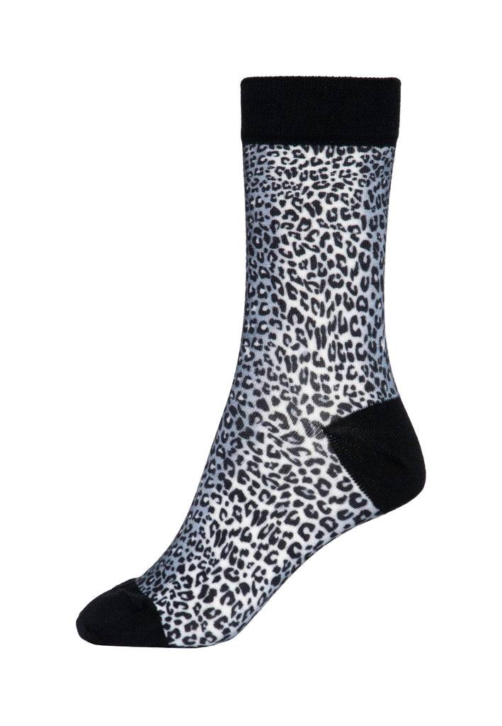 Queen Kerosin Socken «Snow Leopard» Kostenloser Versand