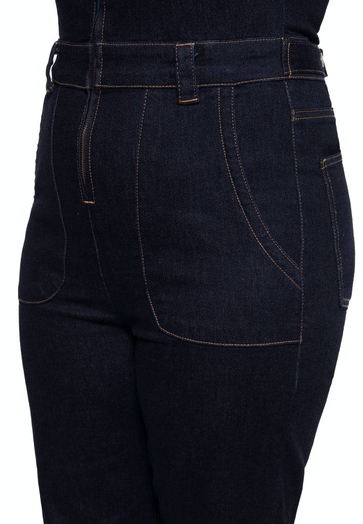 Queen Kerosin Workwear Overall Limitierter Zeitrabatt