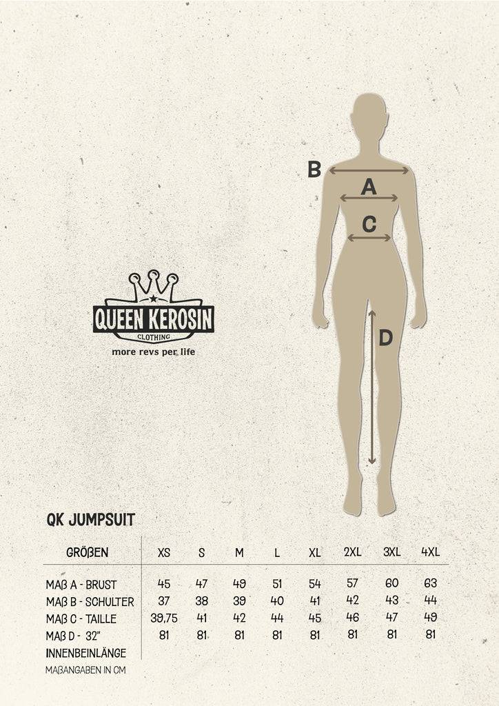 Queen Kerosin Workwear Overall Limitierter Zeitrabatt