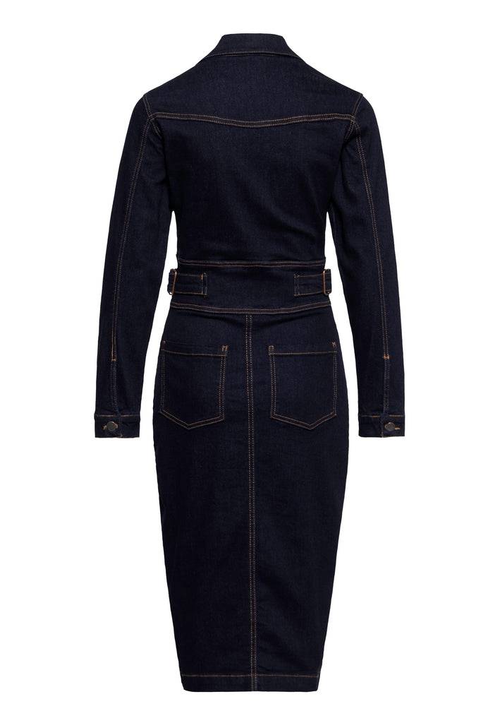 Queen Kerosin Workwear Bleistiftkleid Rabatt