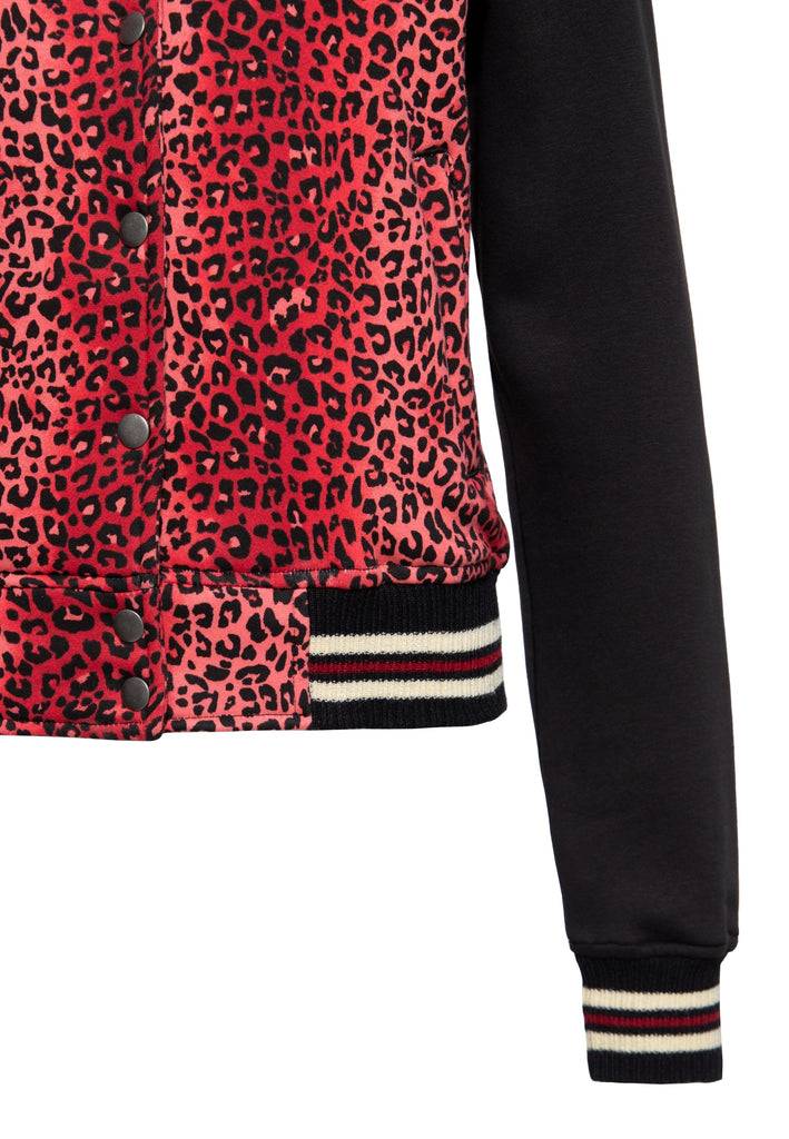 Queen Kerosin College Jacke «Rock 'n' Roll Rebel Queen» Versandkostenfrei