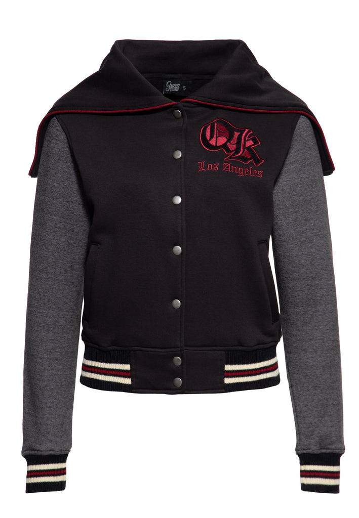 Queen Kerosin College Jacke «Road Queens» Großer Ausverkauf