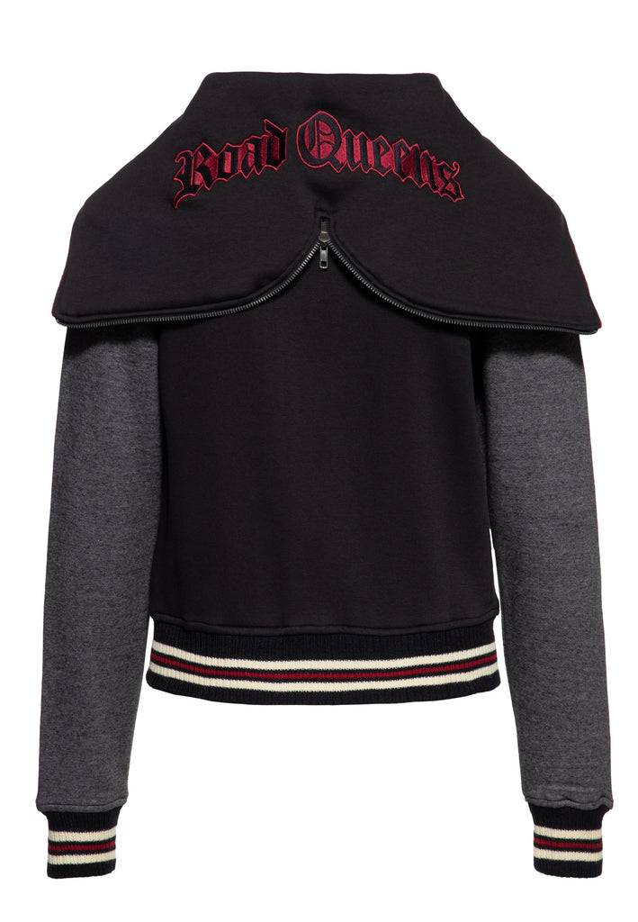 Queen Kerosin College Jacke «Road Queens» Großer Ausverkauf
