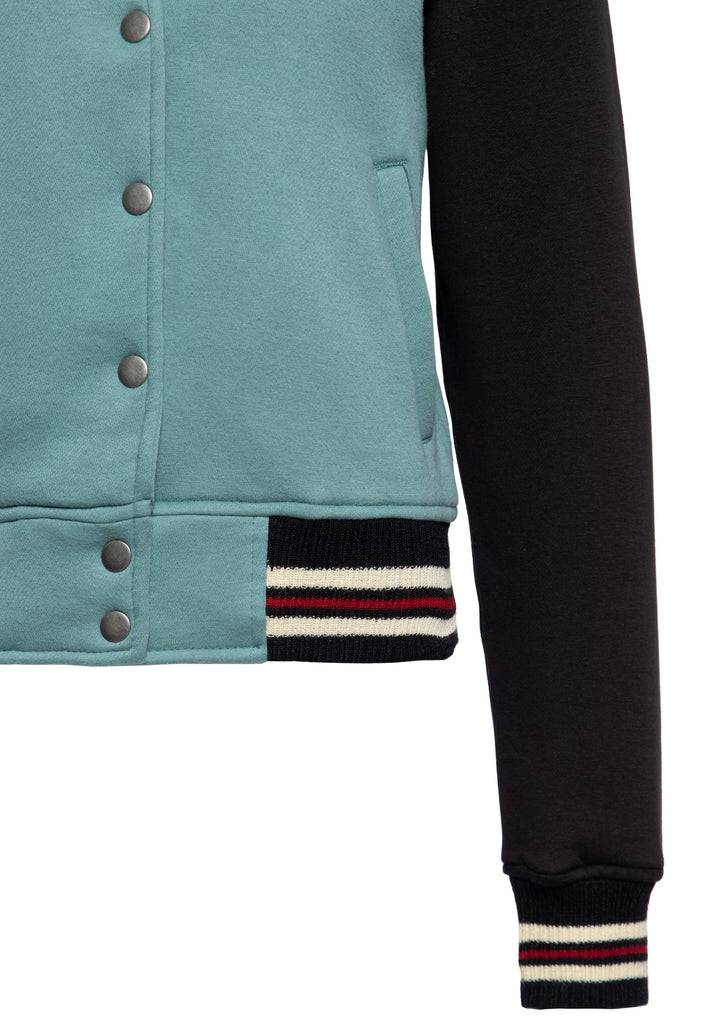Queen Kerosin College Jacke «Wonder Cat» Flash Sale