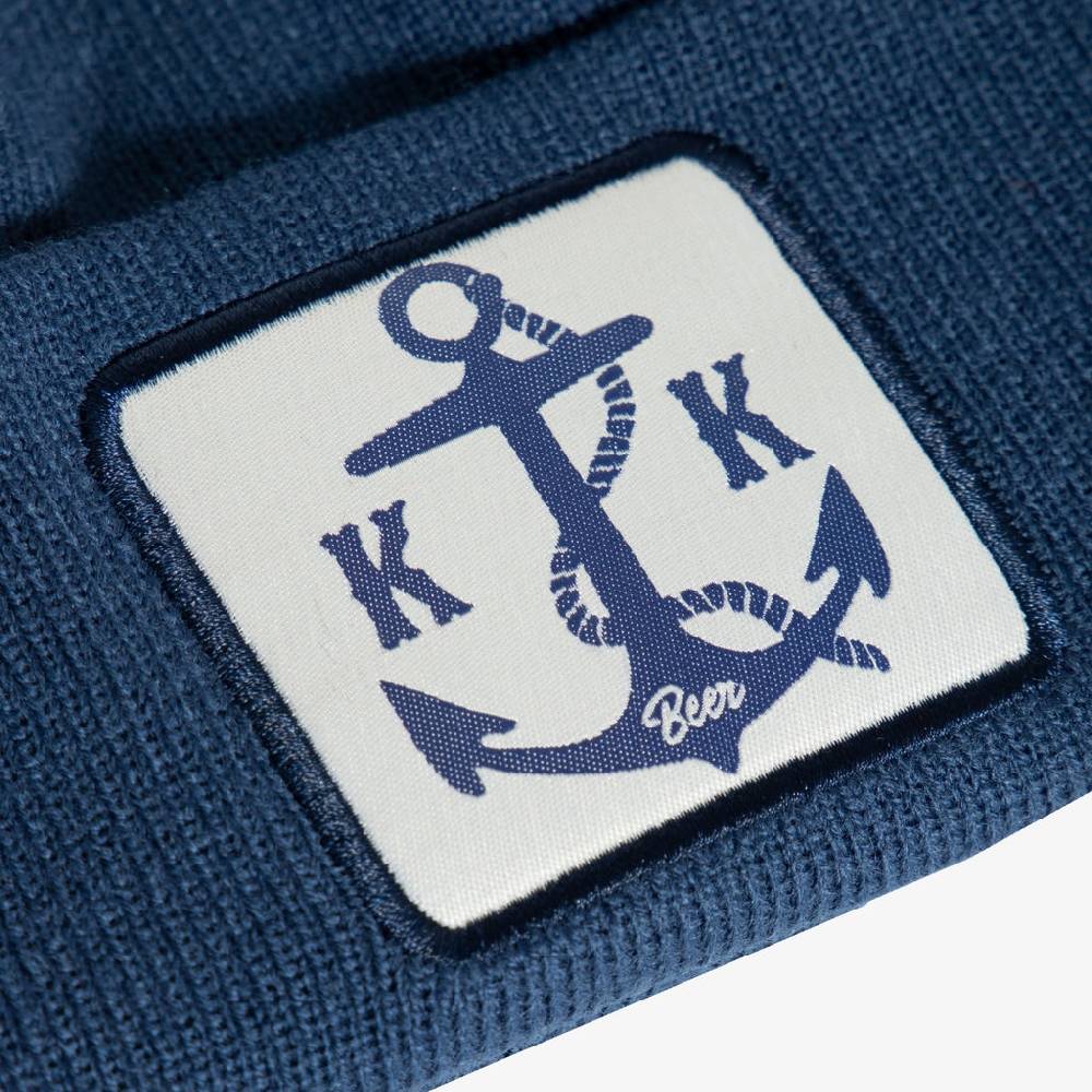 Queen Kerosin Strickmütze «KK Beer» Saisonschlussverkauf