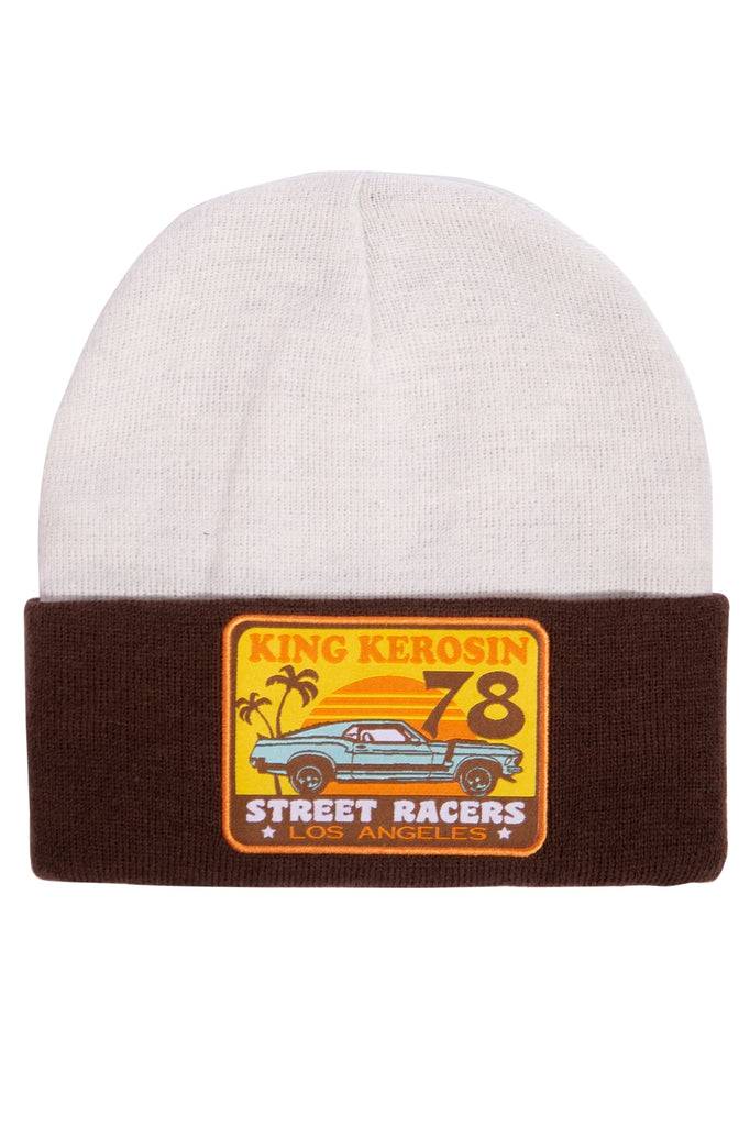 Queen Kerosin Strickmütze «Street Racers» Muttertagsangebot