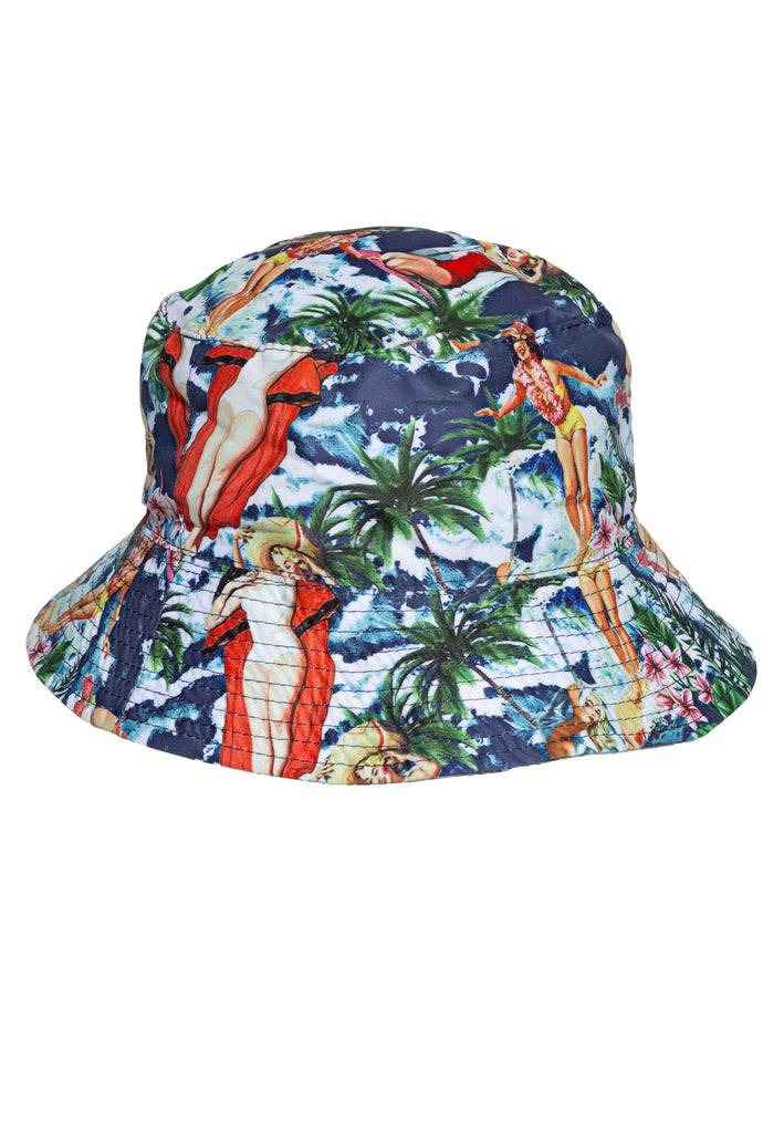 Queen Kerosin Bucket Hat Top Angebot