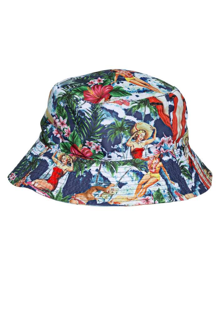 Queen Kerosin Bucket Hat Top Angebot