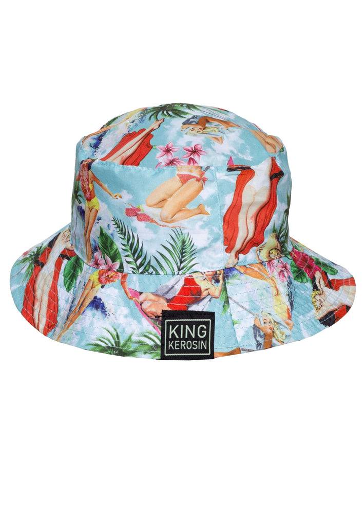Queen Kerosin Bucket Hat Top Angebot