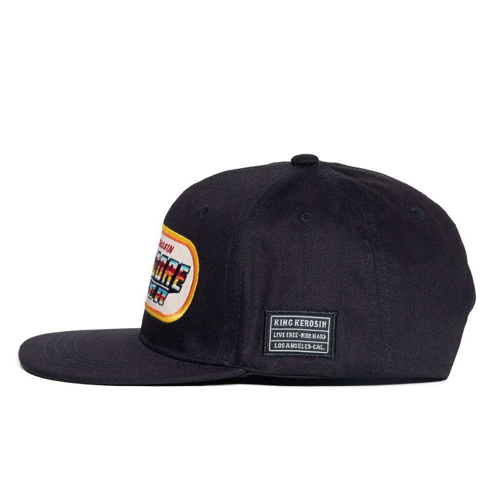 Queen Kerosin Snapback Cap «Hardcore» Neueste Mode