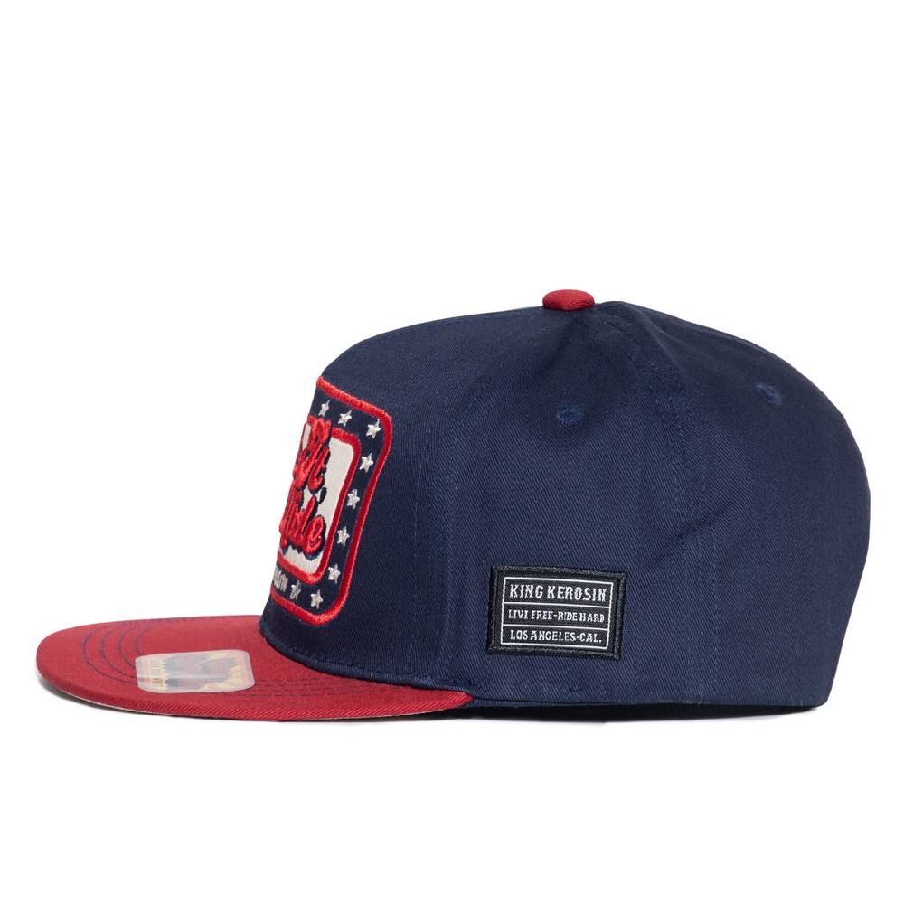 Queen Kerosin Snapback Cap «Fuck It - Lets Ride» Online Outlet