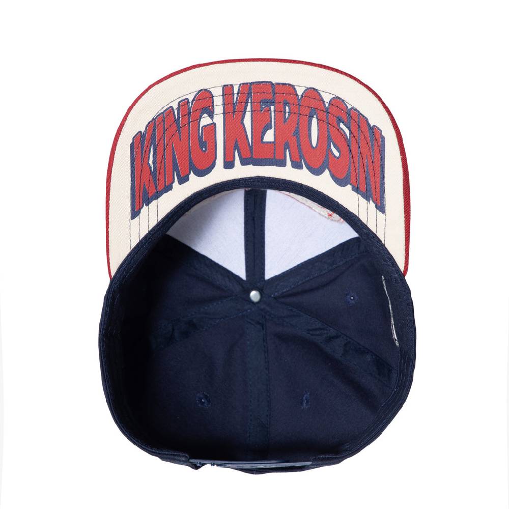 Queen Kerosin Snapback Cap «Fuck It - Lets Ride» Online Outlet