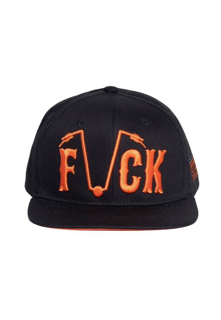 Queen Kerosin Snapback Cap «Fuck Everyone» Zeitlich begrenztes Angebot