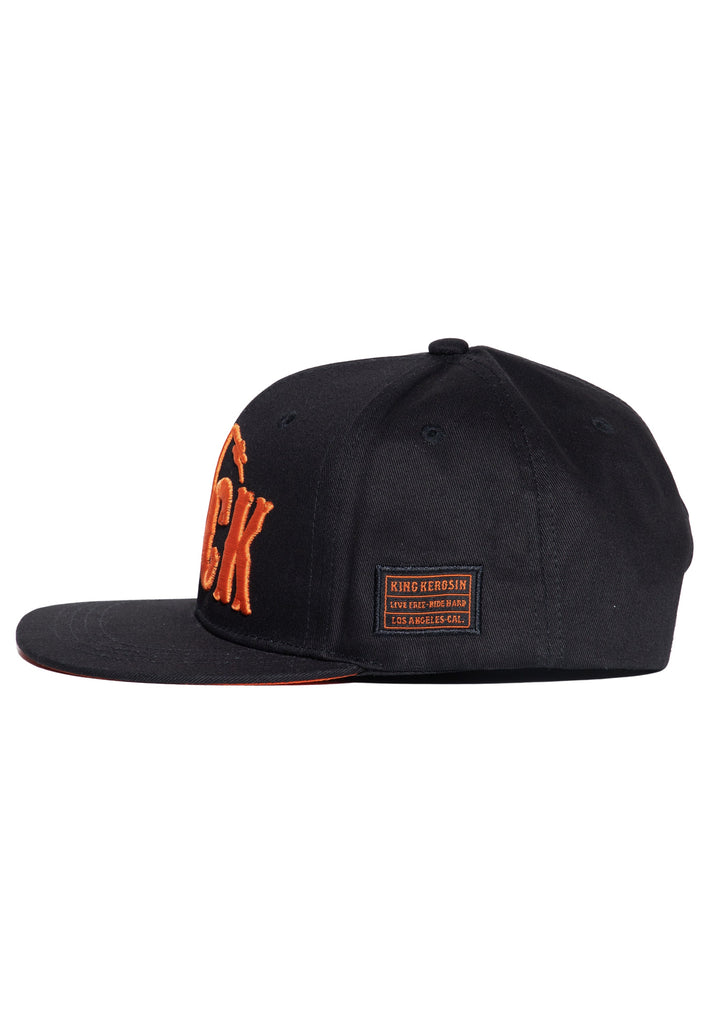 Queen Kerosin Snapback Cap «Fuck Everyone» Zeitlich begrenztes Angebot