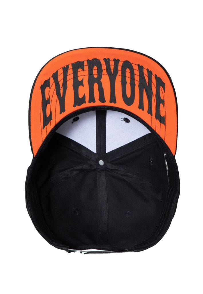 Queen Kerosin Snapback Cap «Fuck Everyone» Zeitlich begrenztes Angebot