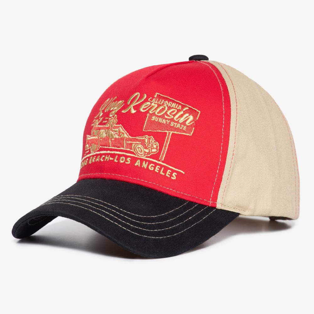 Queen Kerosin Baseball Cap «Sunny State» Exklusive Angebote