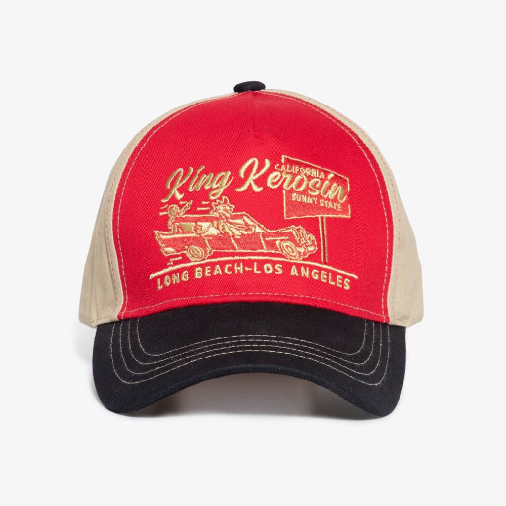 Queen Kerosin Baseball Cap «Sunny State» Exklusive Angebote