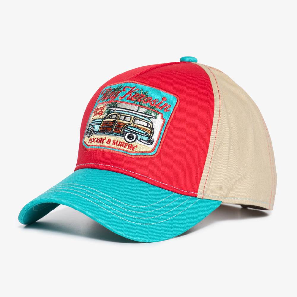 Queen Kerosin Baseball Cap «Rockin & Surfin» Blitzangebot