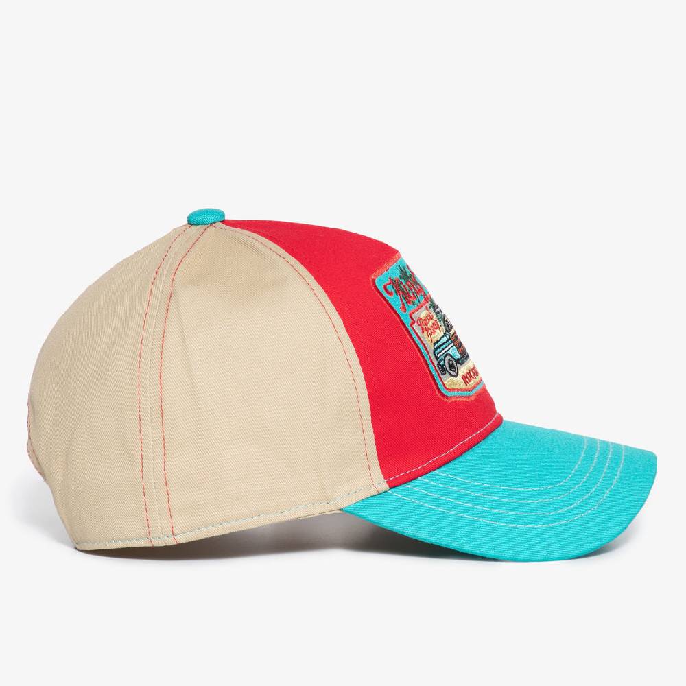 Queen Kerosin Baseball Cap «Rockin & Surfin» Blitzangebot