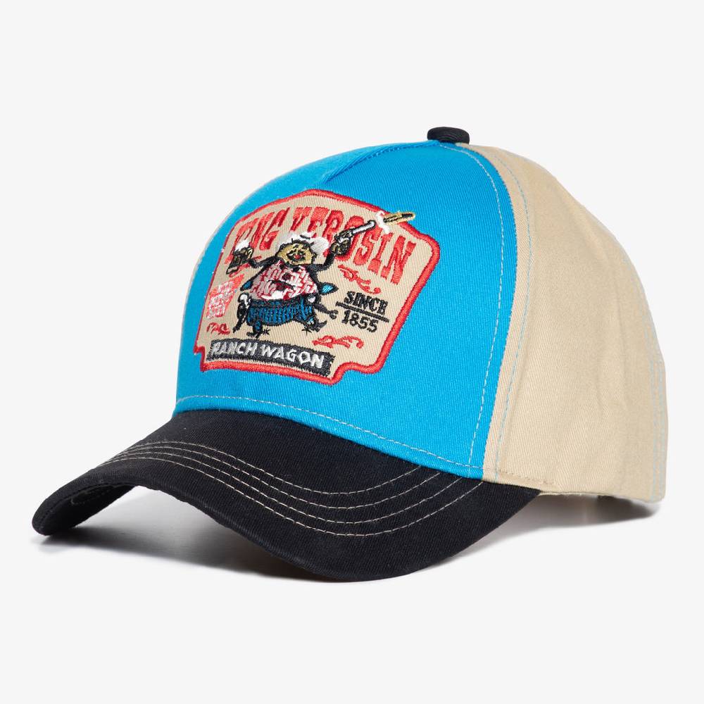 Queen Kerosin Trucker Cap «Ranch Wagon» Große Rabatte