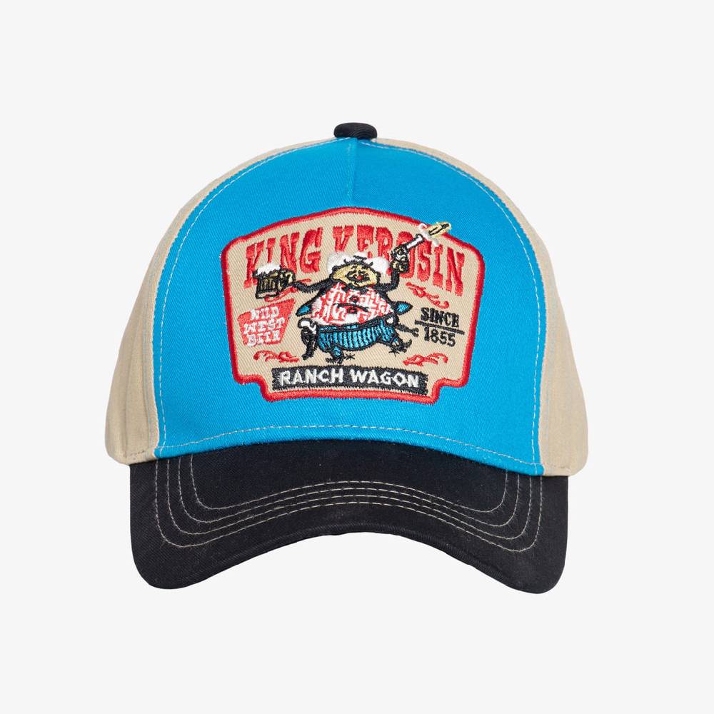 Queen Kerosin Trucker Cap «Ranch Wagon» Große Rabatte