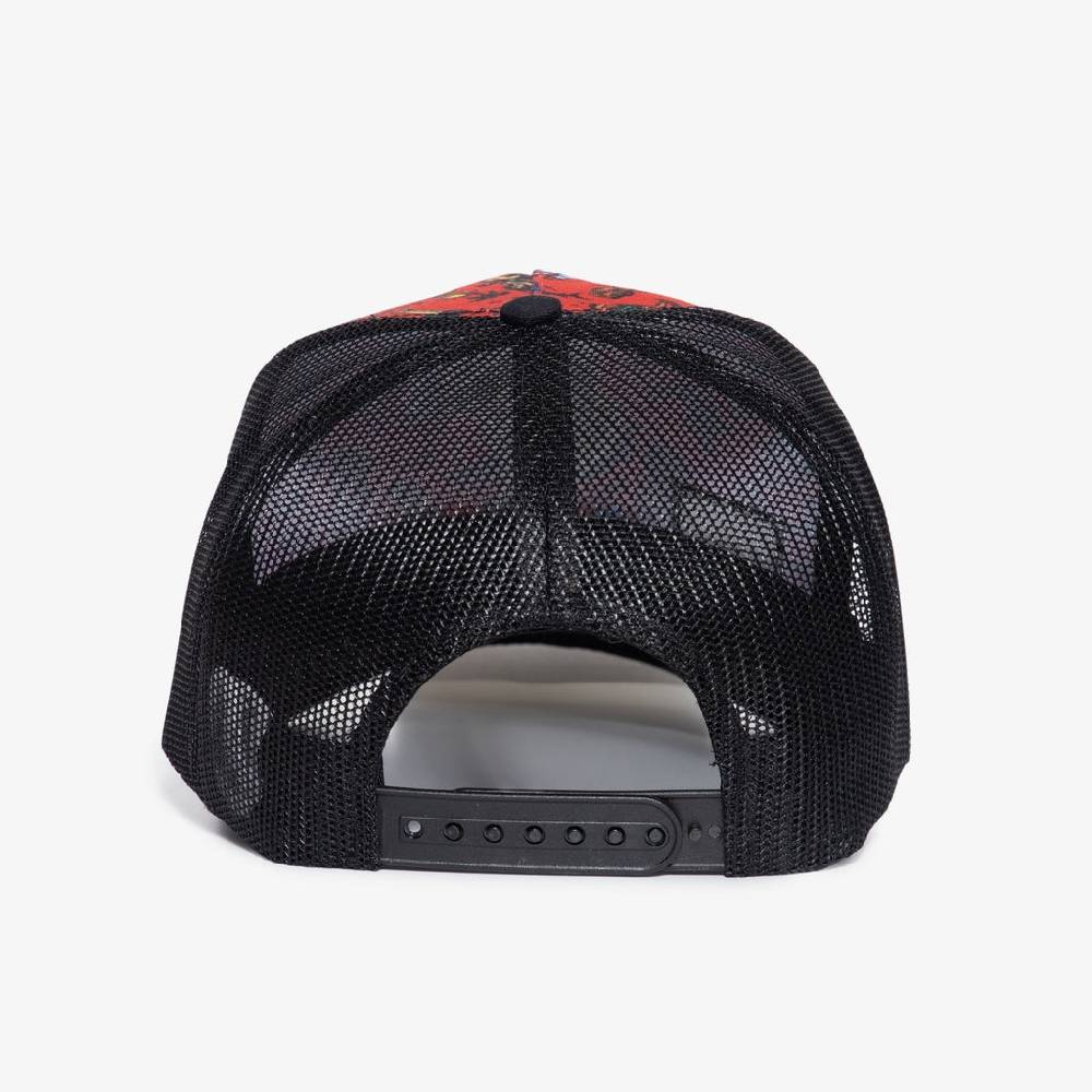Queen Kerosin Trucker Cap «Hawaii Honolulu» Neuheiten