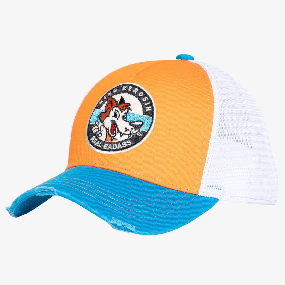 Queen Kerosin Trucker Cap «Real Badass» Bestseller