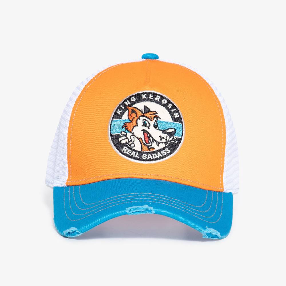 Queen Kerosin Trucker Cap «Real Badass» Bestseller