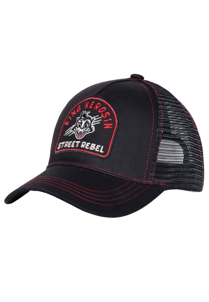 Queen Kerosin Trucker Cap «Street Rebel» Saisonale Angebote