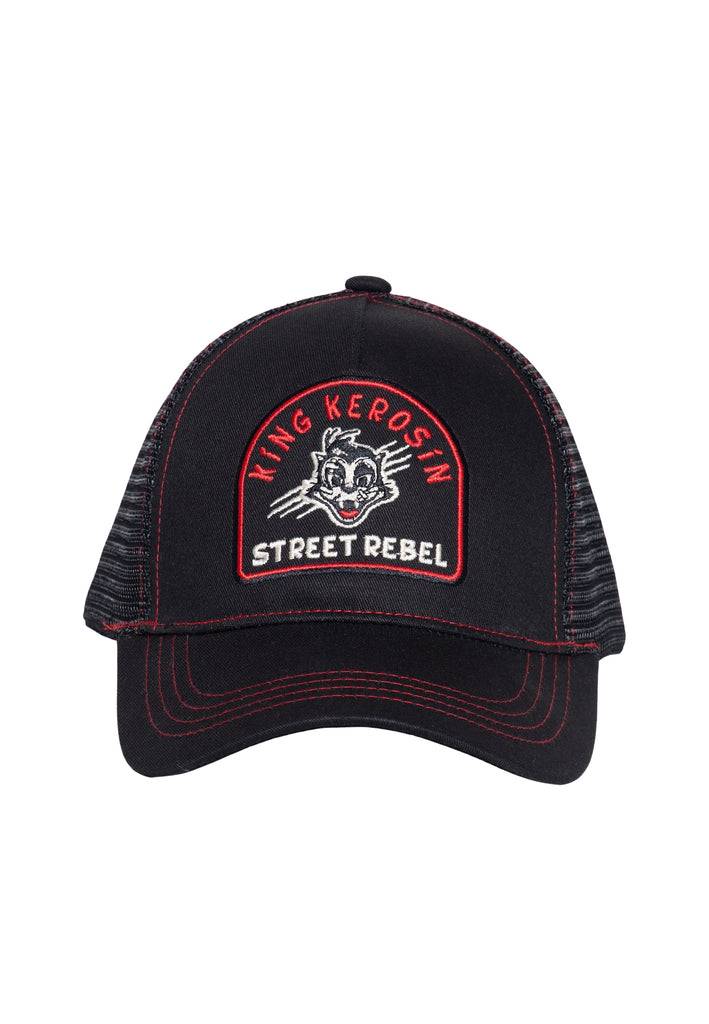 Queen Kerosin Trucker Cap «Street Rebel» Saisonale Angebote