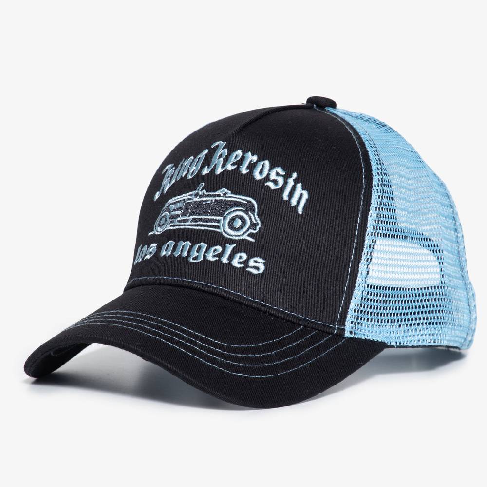 Queen Kerosin Trucker Cap «Los Angeles» Räumungsverkauf