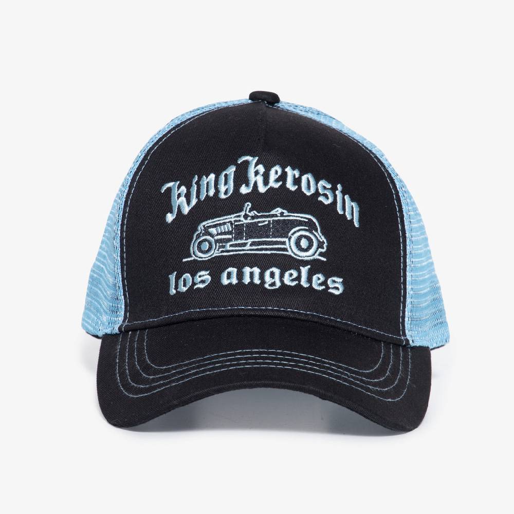 Queen Kerosin Trucker Cap «Los Angeles» Räumungsverkauf