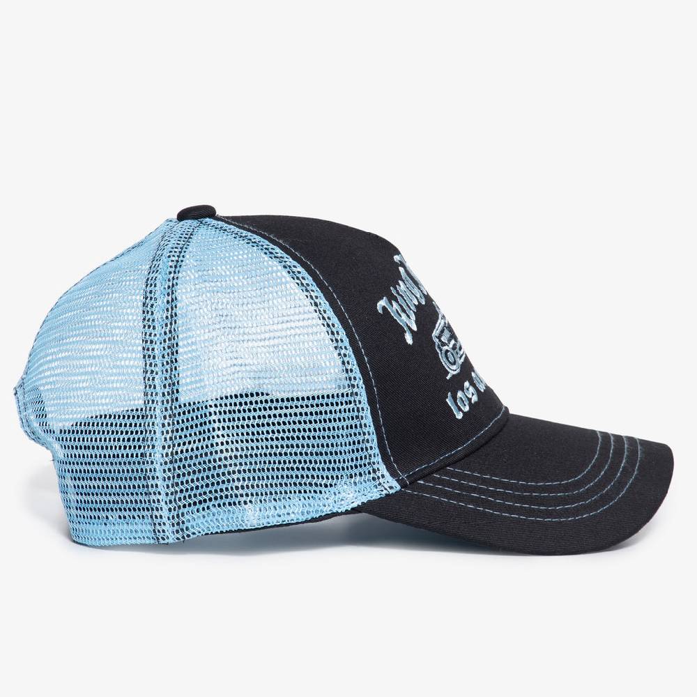Queen Kerosin Trucker Cap «Los Angeles» Räumungsverkauf