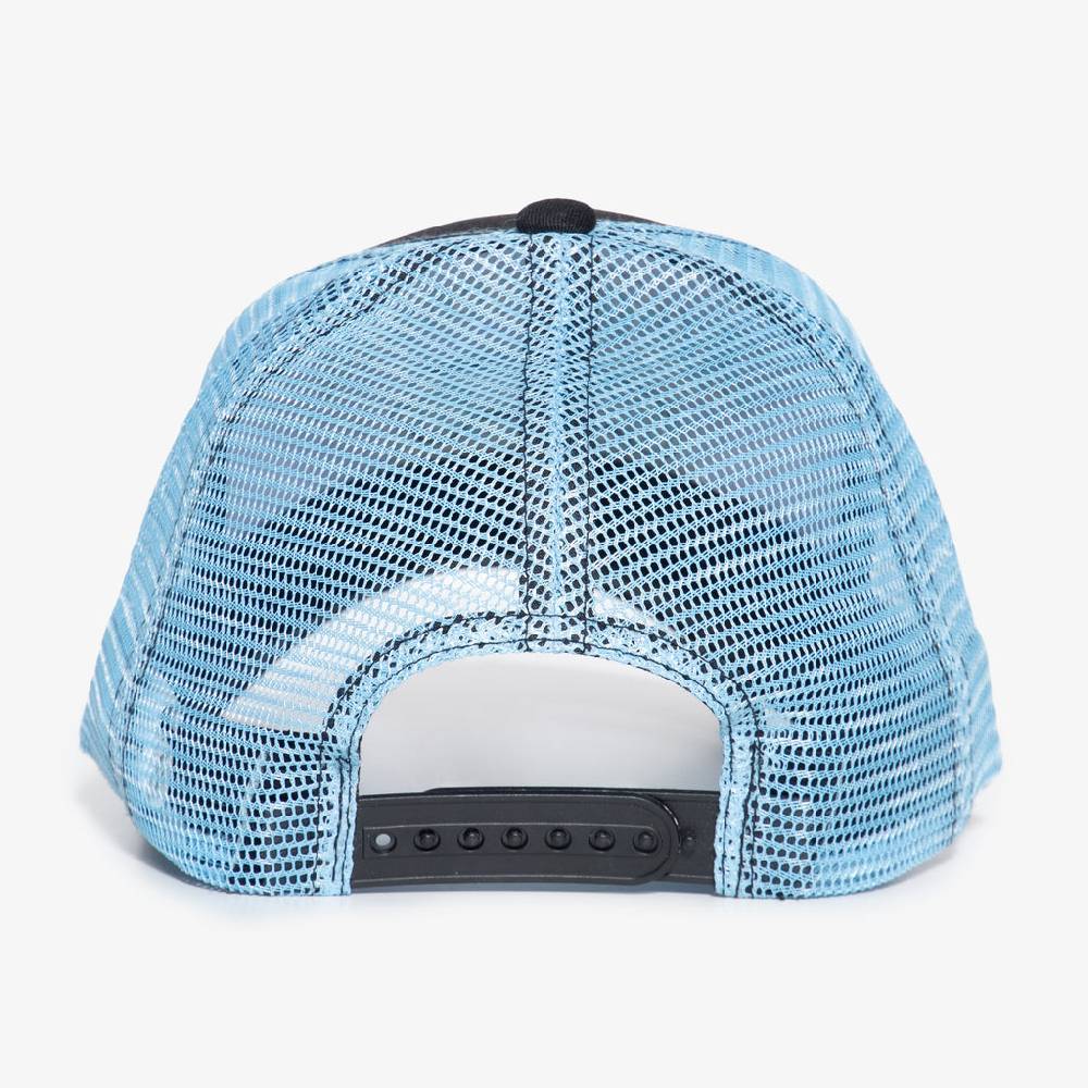Queen Kerosin Trucker Cap «Los Angeles» Räumungsverkauf