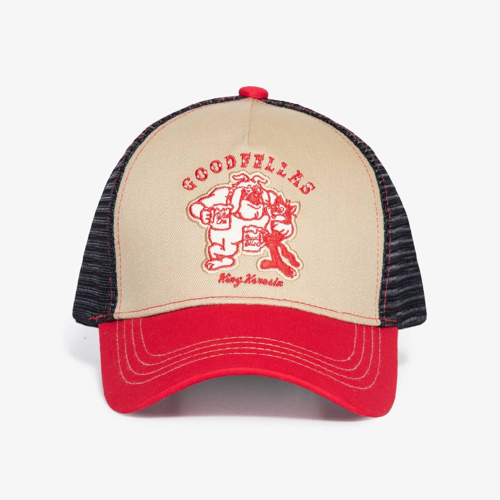 Queen Kerosin Trucker Cap «Goodfellas» Kauf eins, bekomm eins gratis