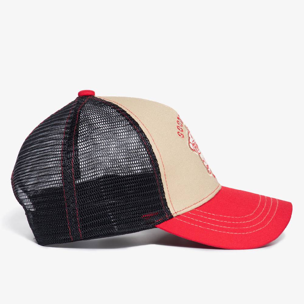 Queen Kerosin Trucker Cap «Goodfellas» Kauf eins, bekomm eins gratis