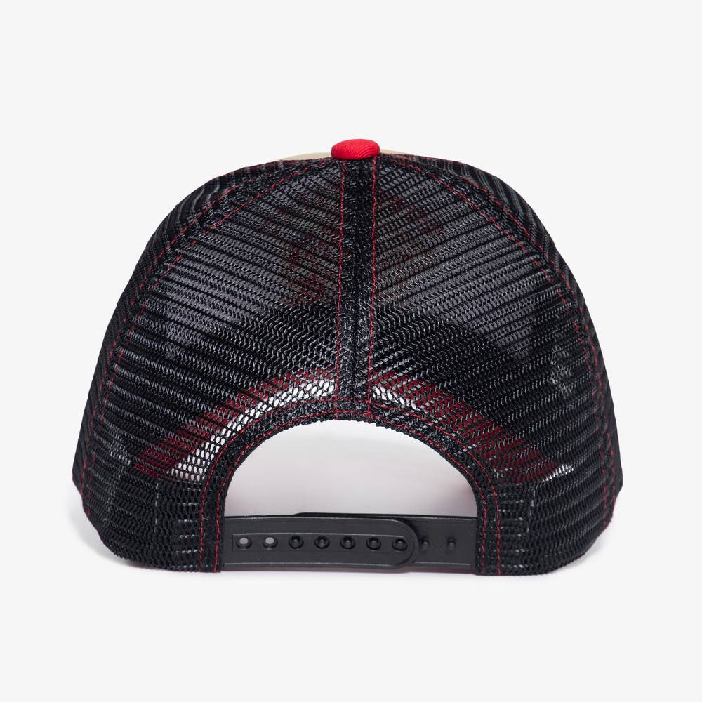 Queen Kerosin Trucker Cap «Goodfellas» Kauf eins, bekomm eins gratis