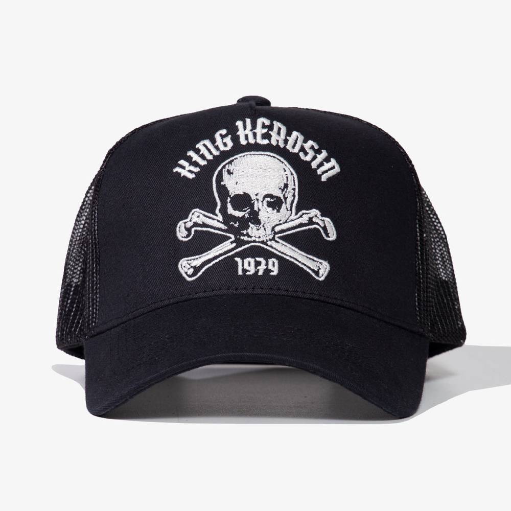 Queen Kerosin Trucker Cap «1979» Sonderangebote