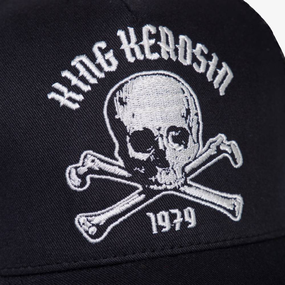Queen Kerosin Trucker Cap «1979» Sonderangebote