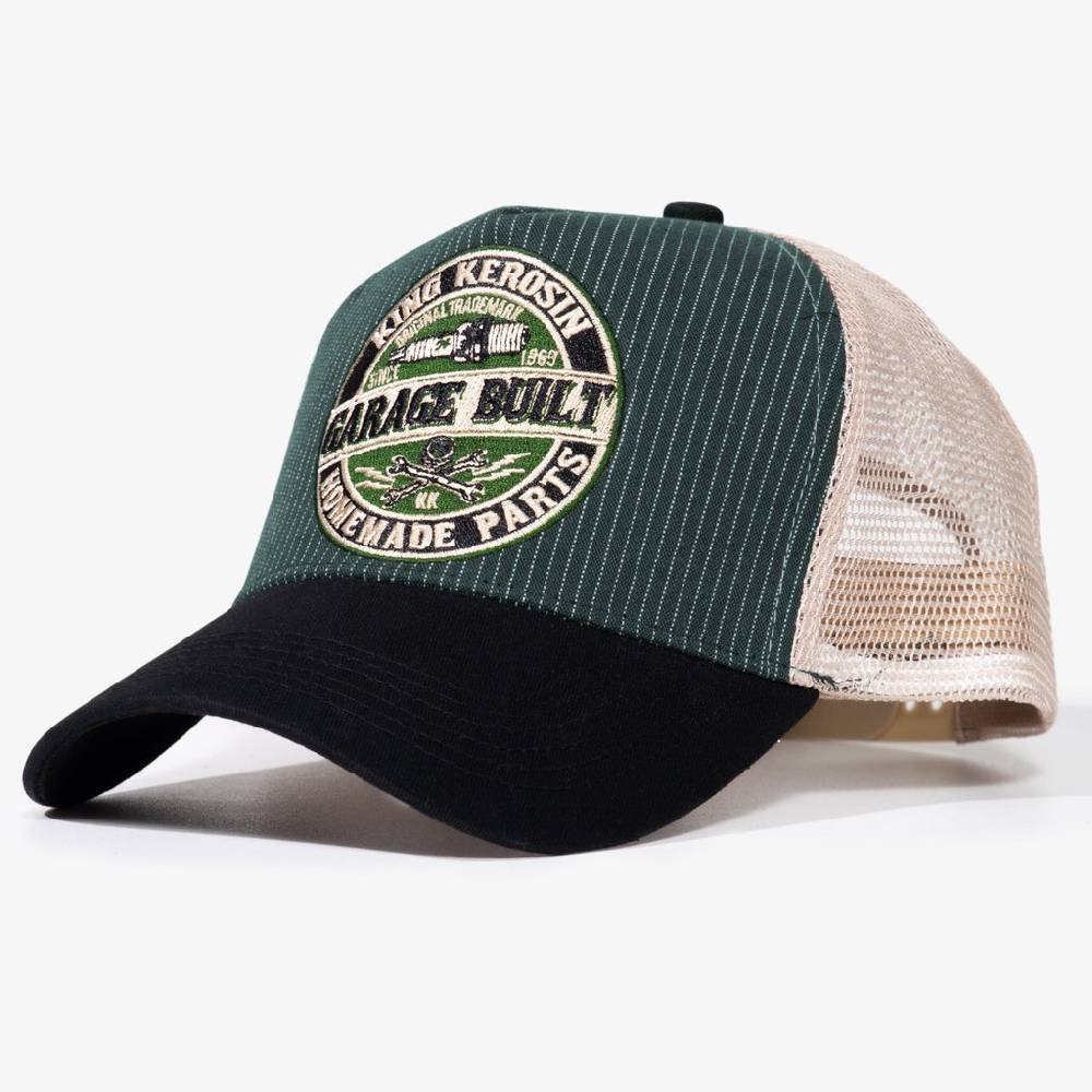Queen Kerosin Trucker Cap «Garage Built» Riesige Ersparnisse