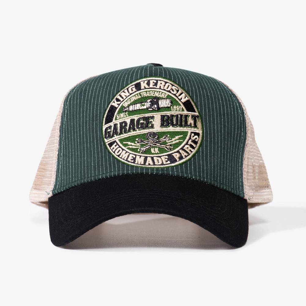 Queen Kerosin Trucker Cap «Garage Built» Riesige Ersparnisse