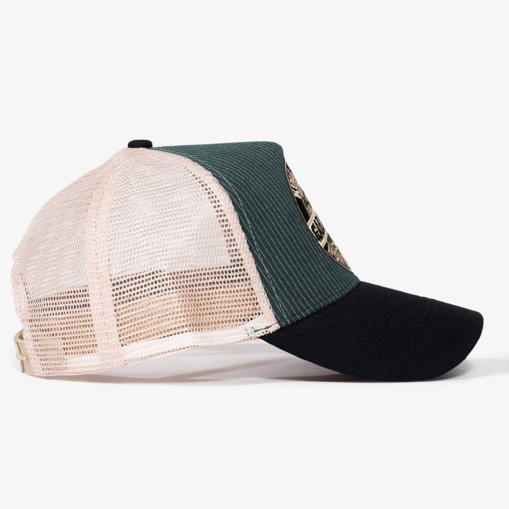 Queen Kerosin Trucker Cap «Garage Built» Riesige Ersparnisse
