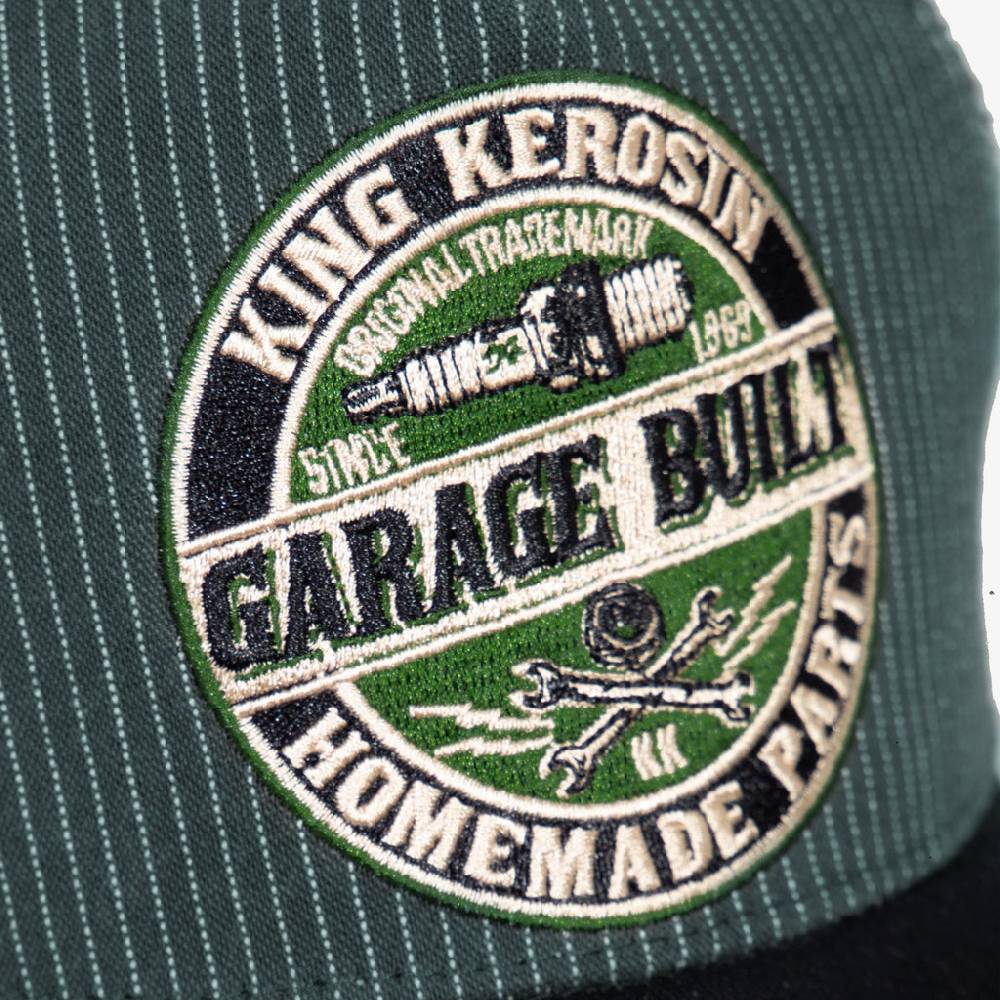 Queen Kerosin Trucker Cap «Garage Built» Riesige Ersparnisse