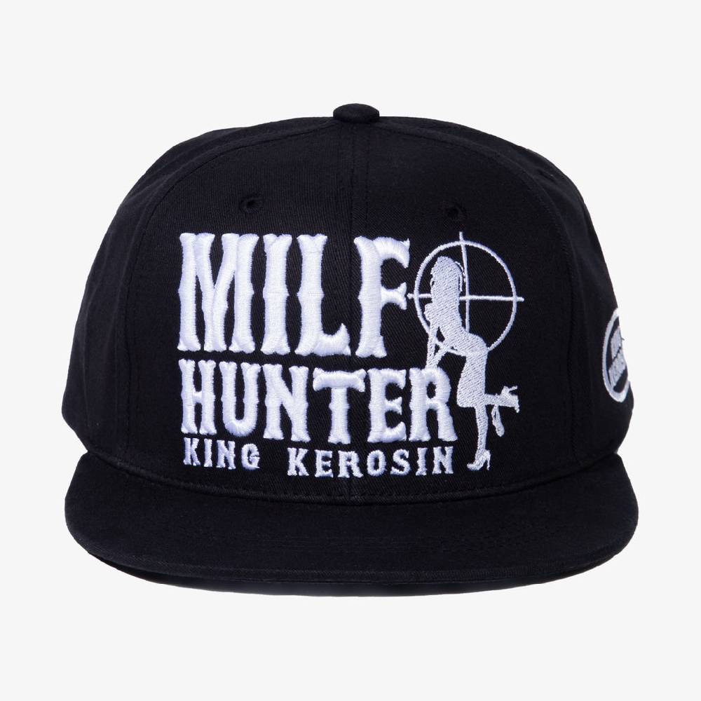 Queen Kerosin Snapback Cap «Milf Hunter» VIP-Rabatte