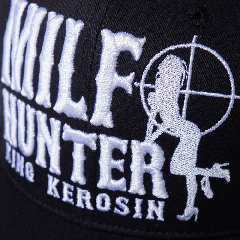 Queen Kerosin Snapback Cap «Milf Hunter» VIP-Rabatte