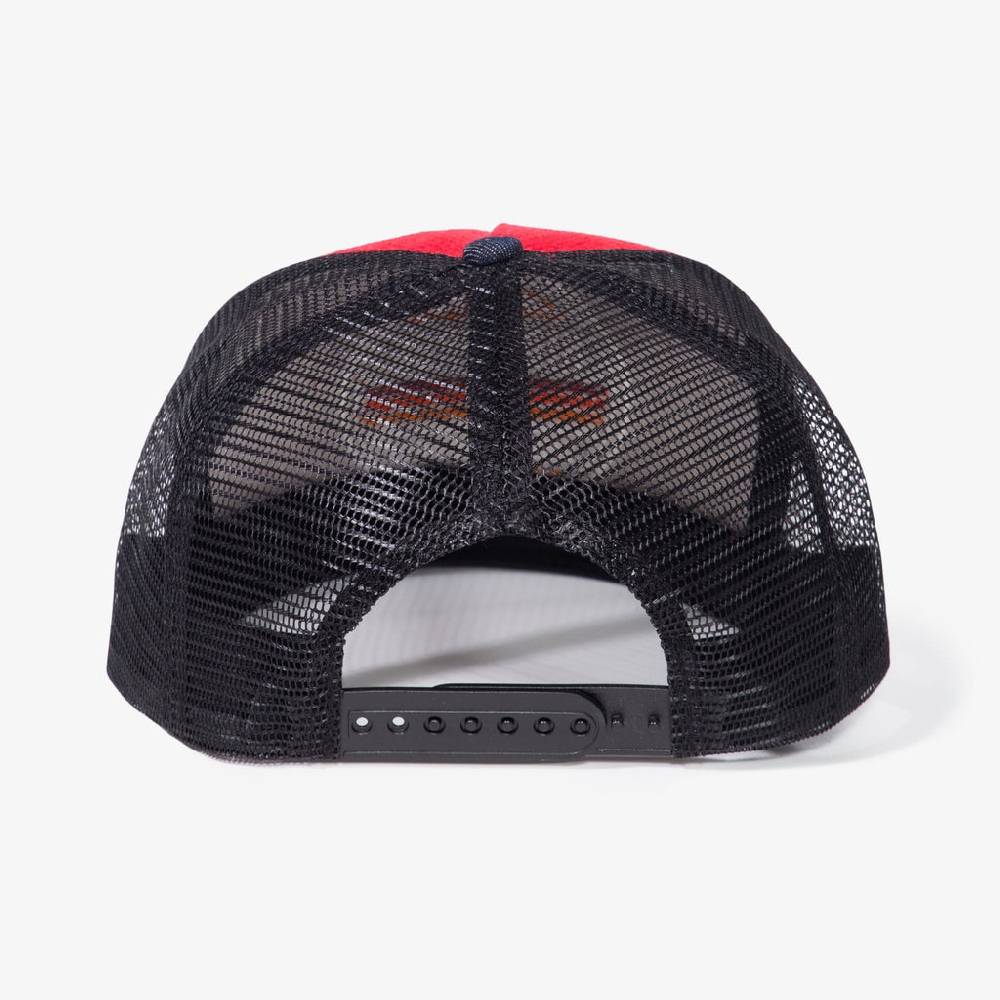 Queen Kerosin Snapback Mesh Cap «Ride Free» Tiefpreis